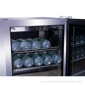 Wine And Beverage Fridge Compressor Demist Door